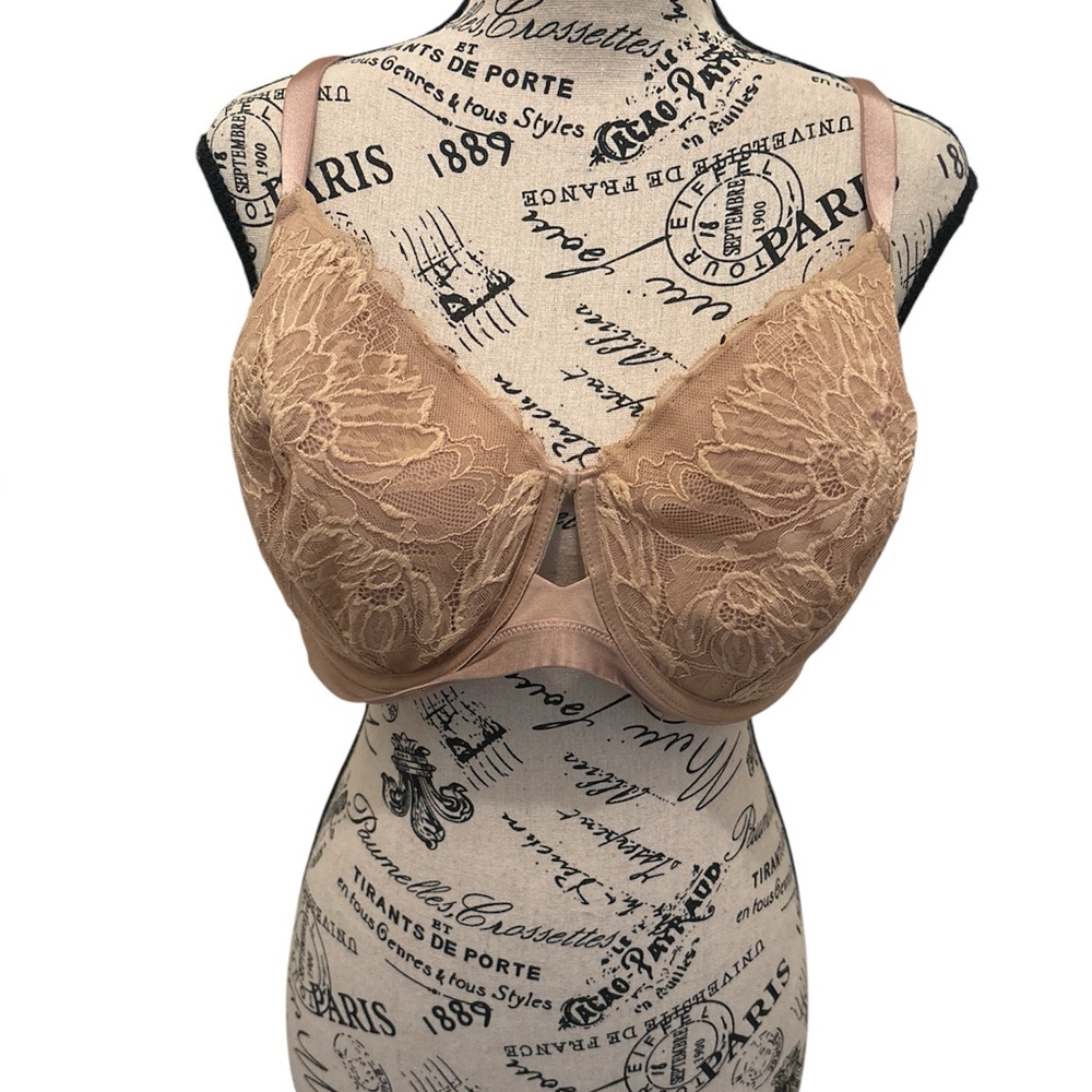 Soma Lace Underwire Bra - Brown
